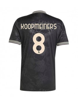 Juventus Teun Koopmeiners #8 Replika Tredje Kläder 2025-26 Kortärmad